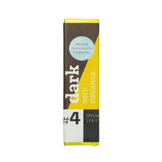 70% Dark Chocolate Pineapple Bar