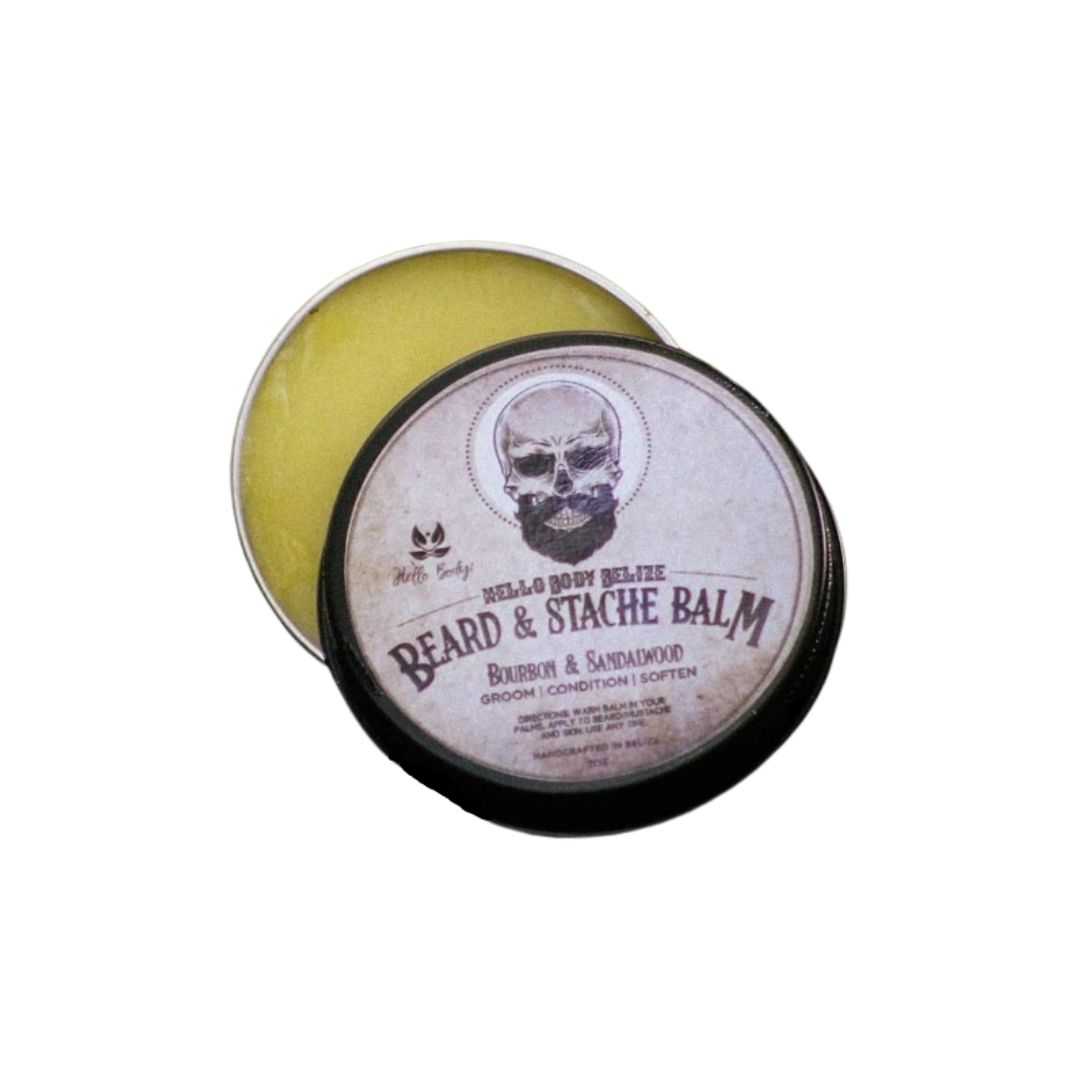 Hello Body Belize Beard & Mustache Balm