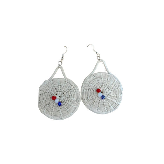 Handmade Belizean Jewelry Jippi Jappa Earrings