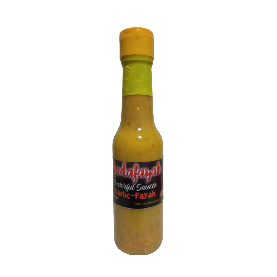 Madafayah Garlic-Fayah Garlic Sauce