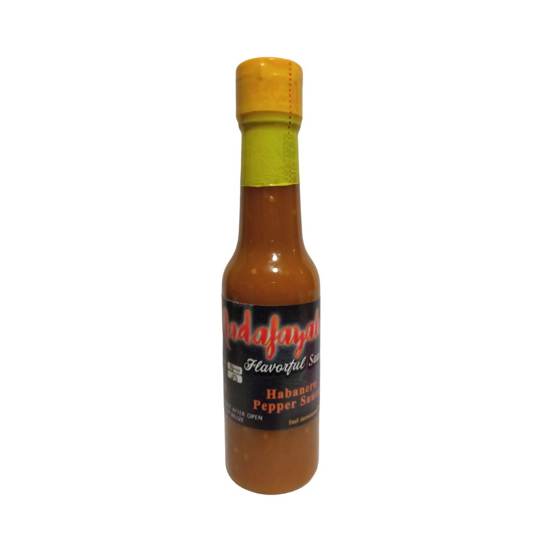 Madafayah Habanero Pepper Sauce