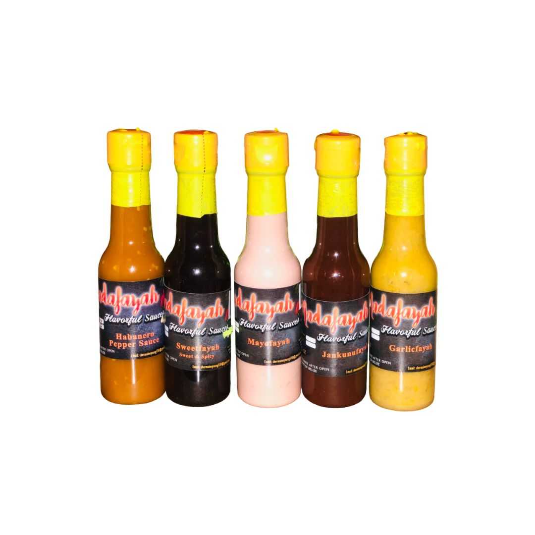 Madafayah Pepper Sauce Gift Set