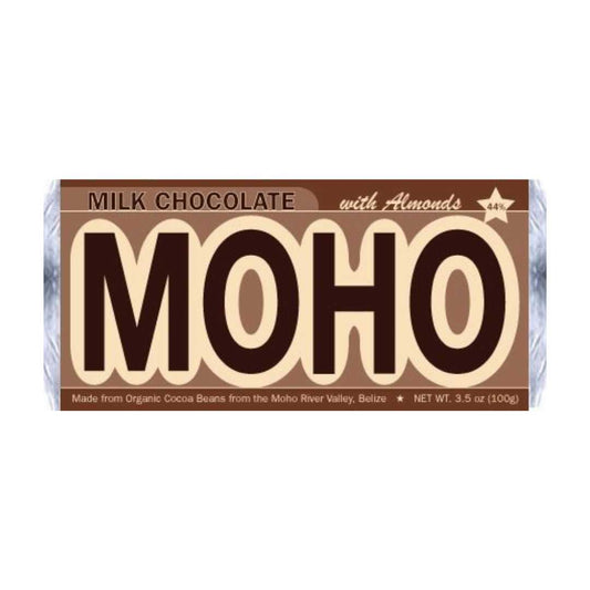 Moho 44% Almonds Milk Chocolate Bar