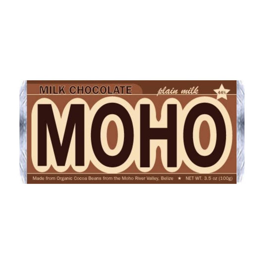 Moho 44% Plain Milk Chocolate Bar