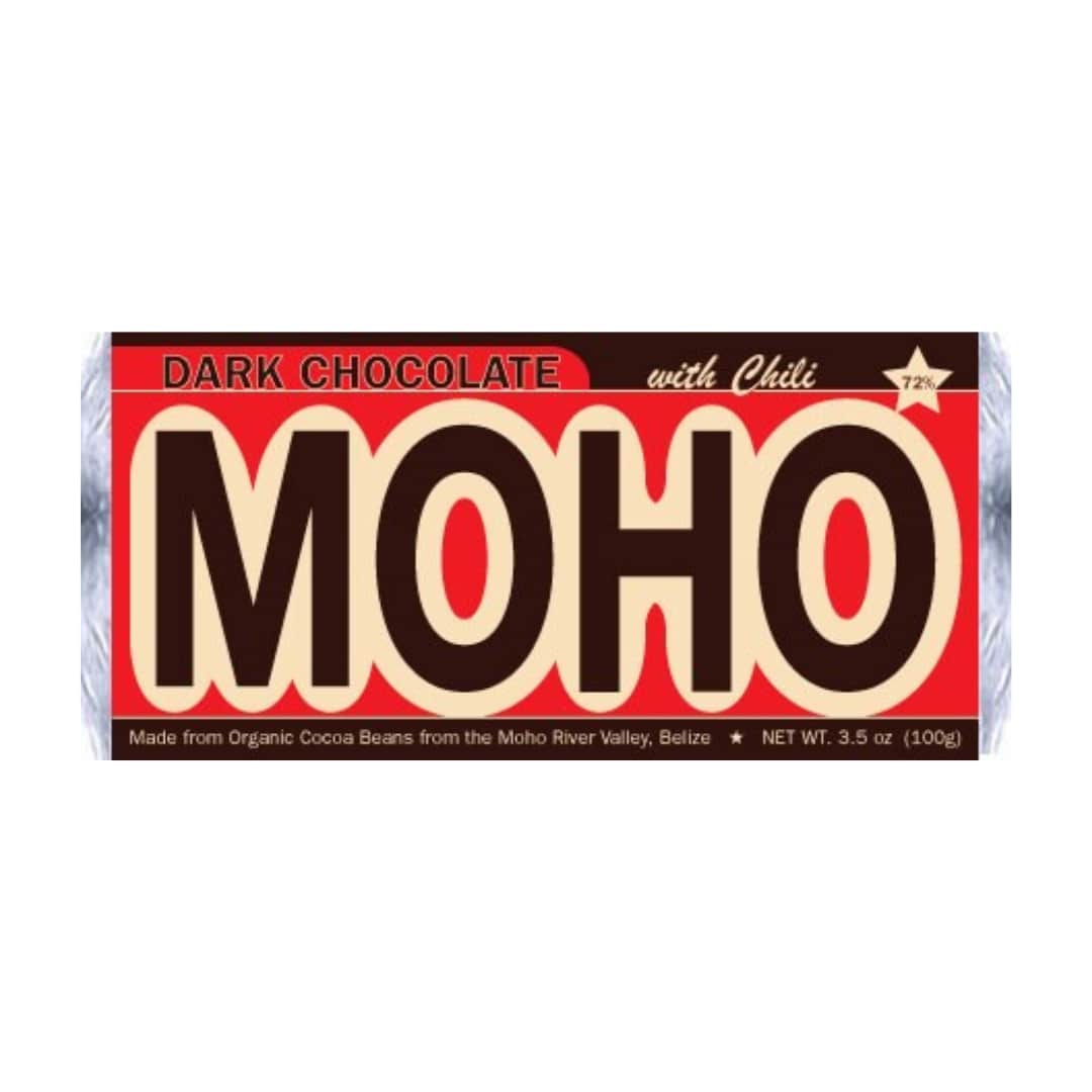 Moho 72% Chili Dark Chocolate Bar