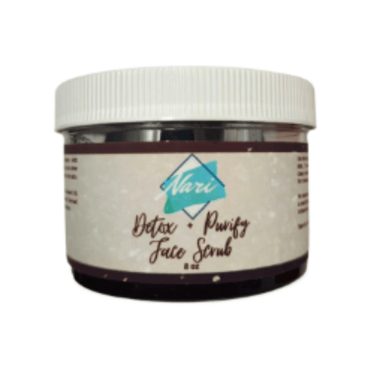 Nari Detox + Purify Honey Face Scrub