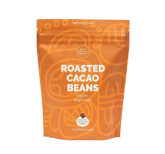 Roasted Cacao Beans (8 oz)