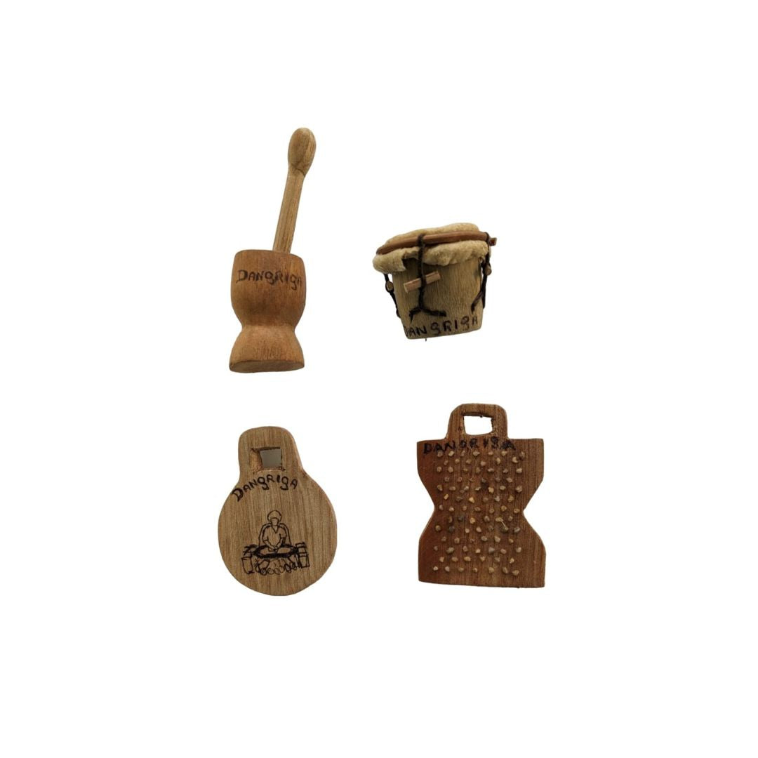 Garifuna Cultural Treasures Sala's Miniature Utensils