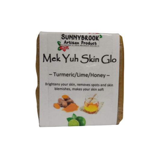 Turmeric Lime Honey Belize Beauty Soap Bar