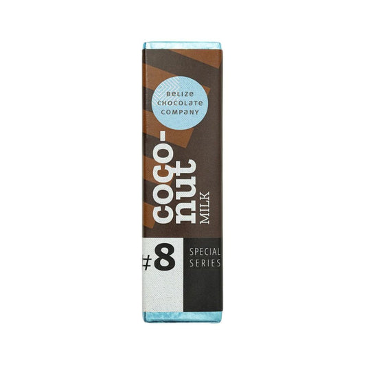 Belizean Vegan Coconut Chocolate Bar