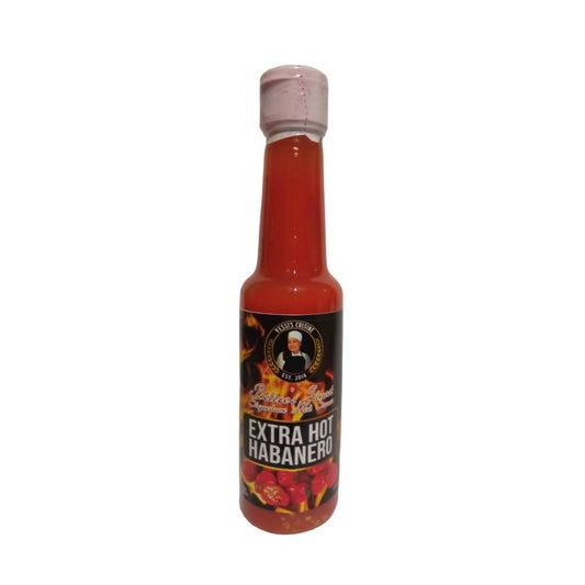 Yessi's Cuisine Extra Hot Habanero Sauce