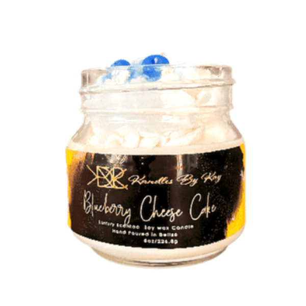 Kandles By Kay Blueberry Cheesecake Belize Candle