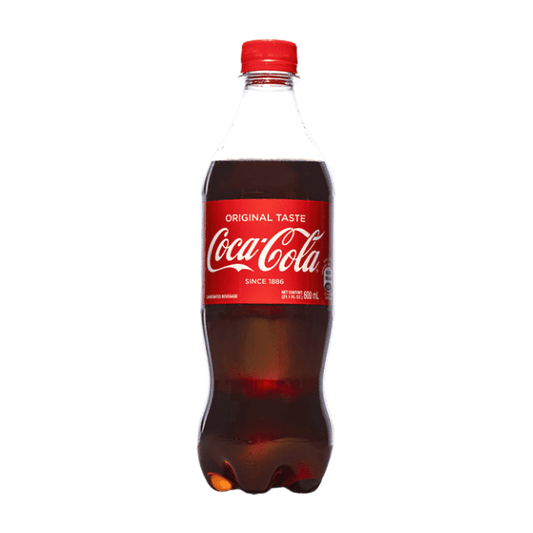 Belizean Coca Cola (600 Ml)