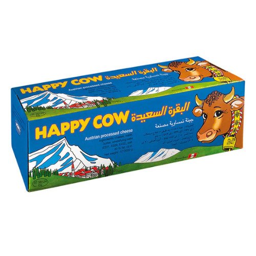 Happy Cow Cheese Block