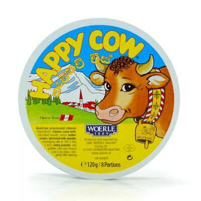 Happy Cow Cheese Triangles