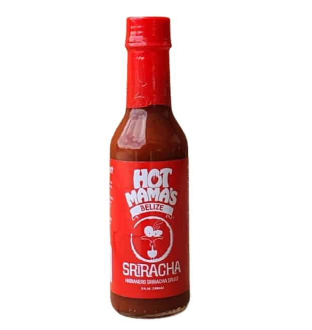 Hot Mama's Habanero Sriracha Sauce