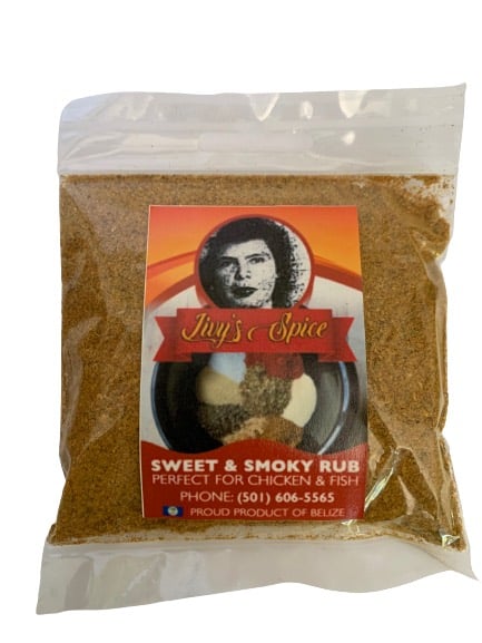 Livy's Spices Sweet & Smoky Rub