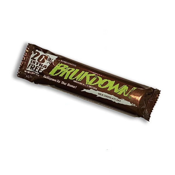 Mahogany Brukdown Milk Chocolate Bar