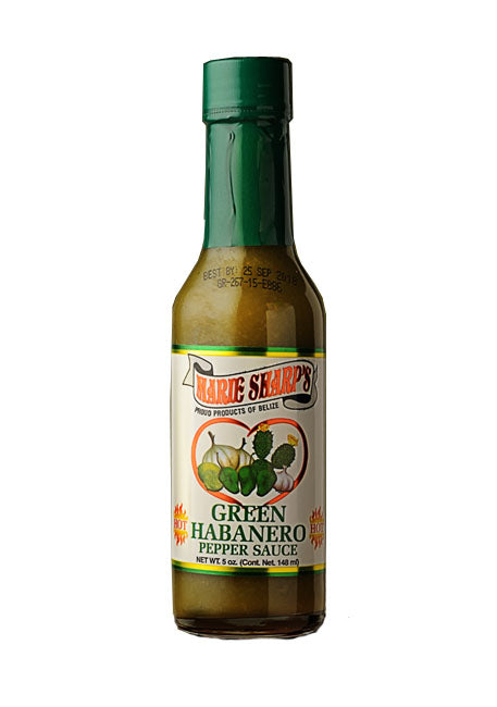 Marie Sharp's Green Habanero Pepper Sauce