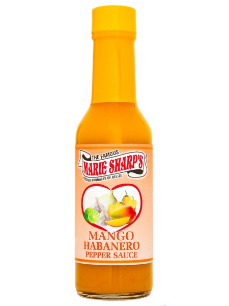 Marie Sharp's Mango Habanero Pepper Sauce (5 oz)