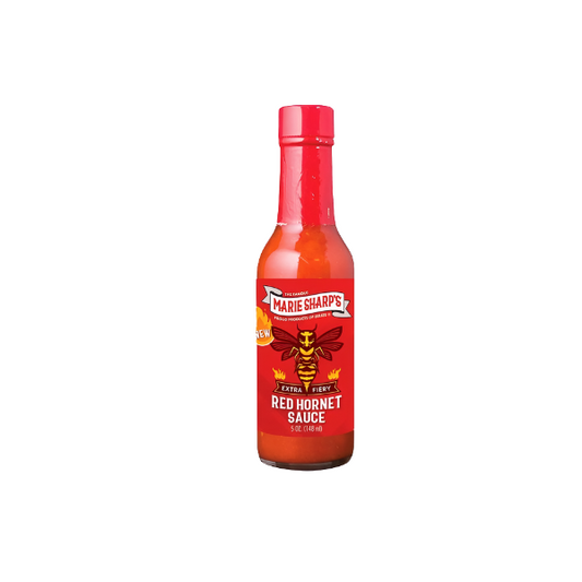 Marie Sharp's Red Hornet Pepper Sauce (5 oz)