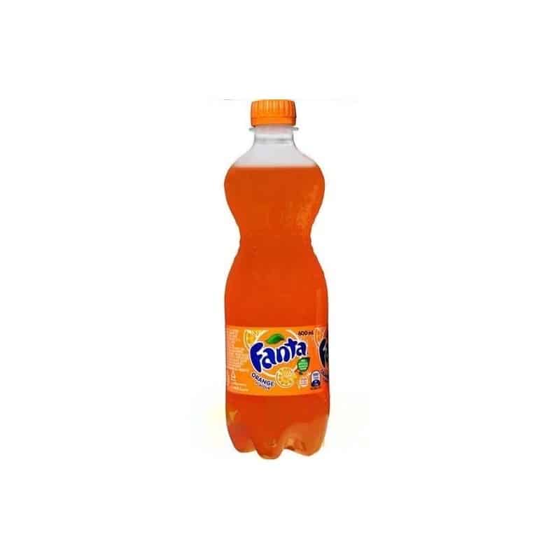 Belizean Orange Fanta 600 ML