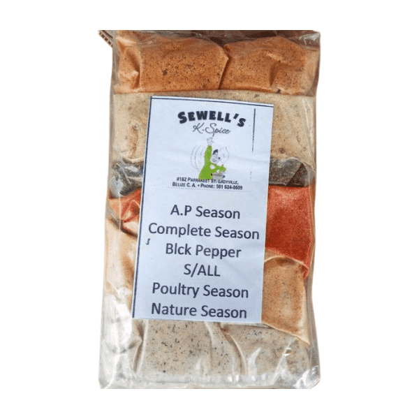 Sewell's K Spice 6 Seasons