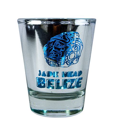 Jade Head Belize Shot Glass