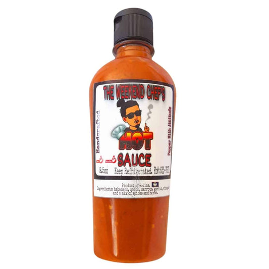 The Weekend Chef Belizean Hot Sauce (280 ML)