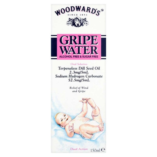 Woodwards Gripe Water (150 ML)