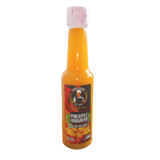 Yessi's Pineapple Habanero Hot Sauce